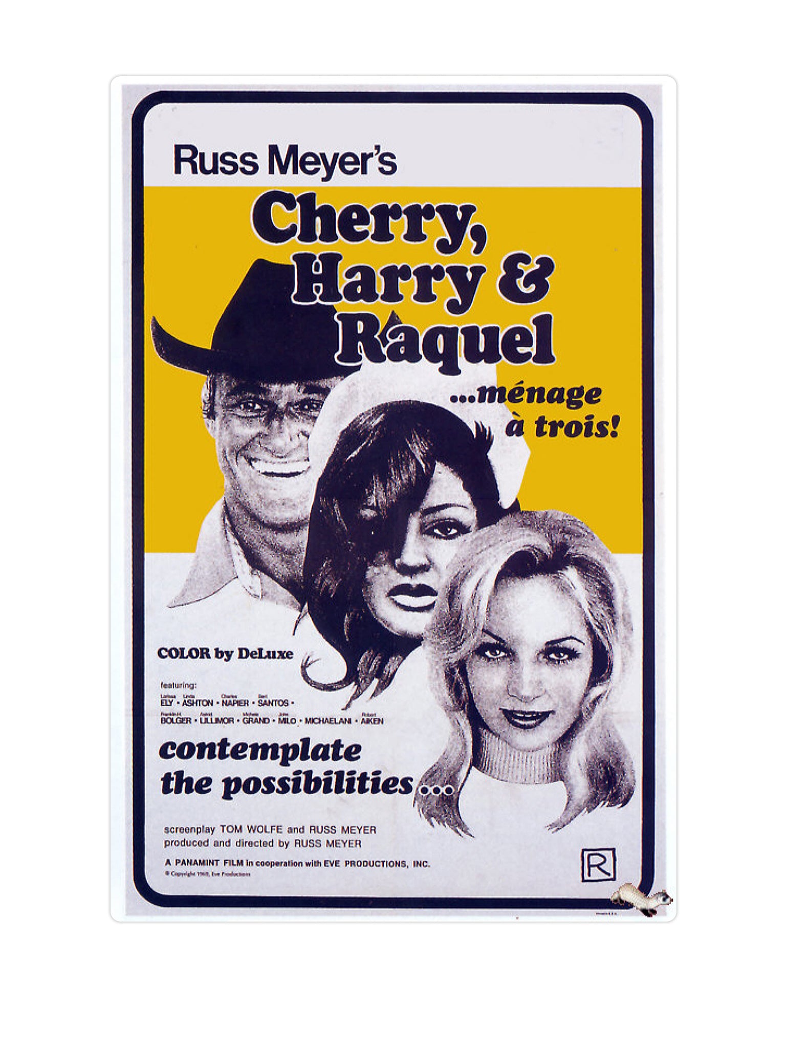 Cherry, Harry and Raquel