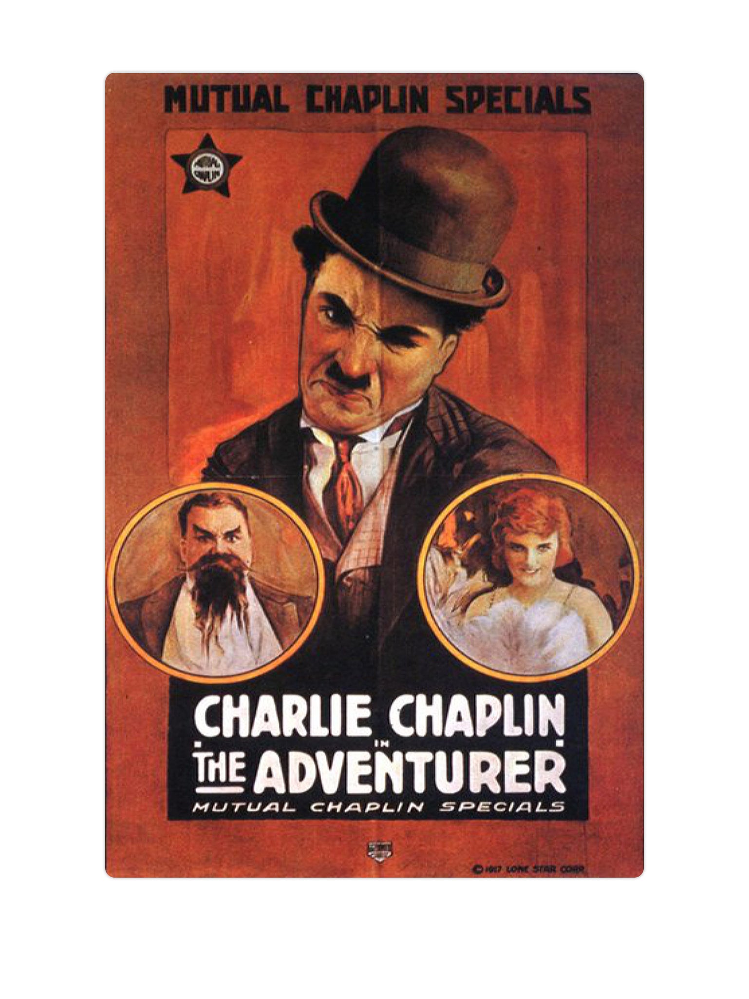 Charlien Chaplin The Adventurer
