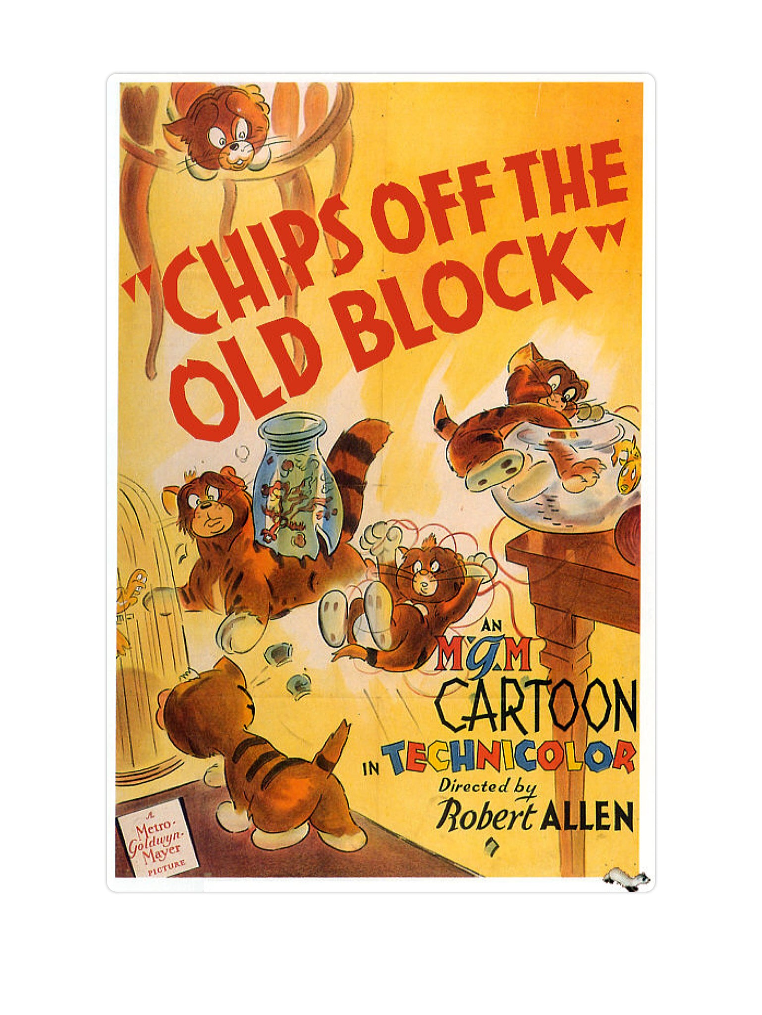 Chips off the old block