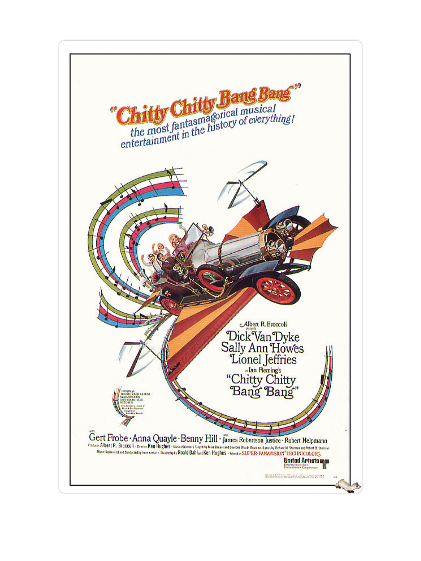 Chitty chitty Bang Bang