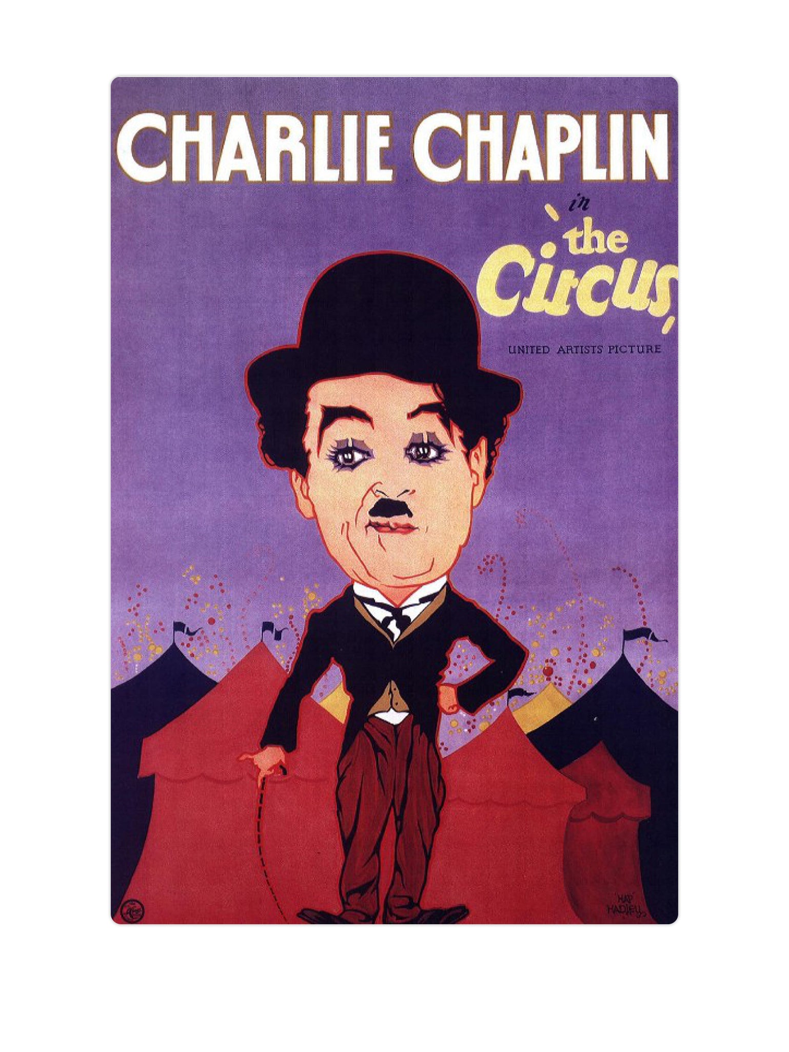 Charlie Chaplin the circus