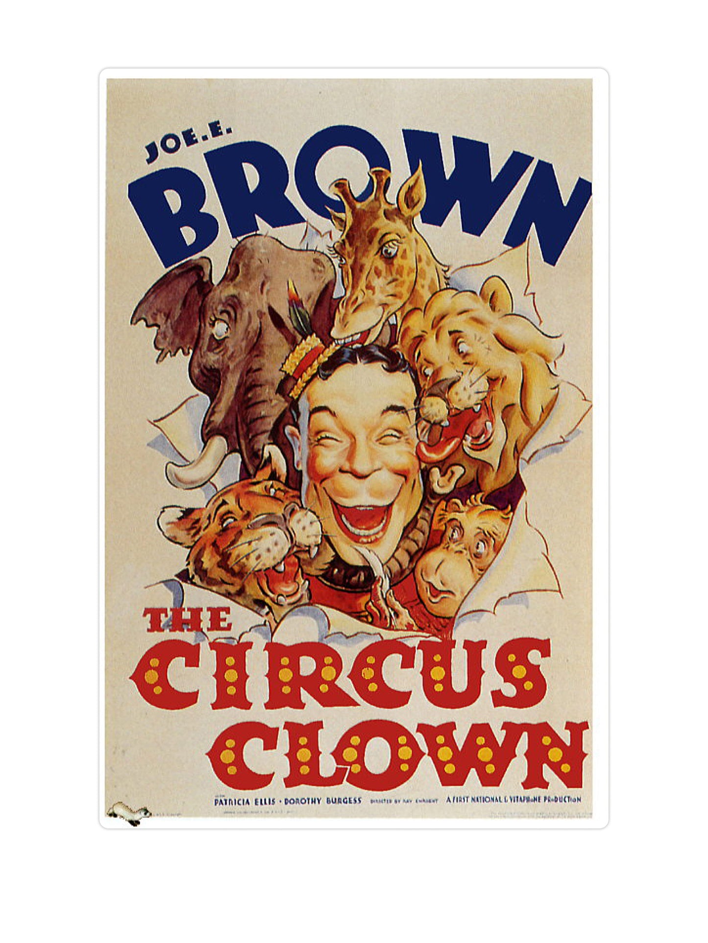The circus clown