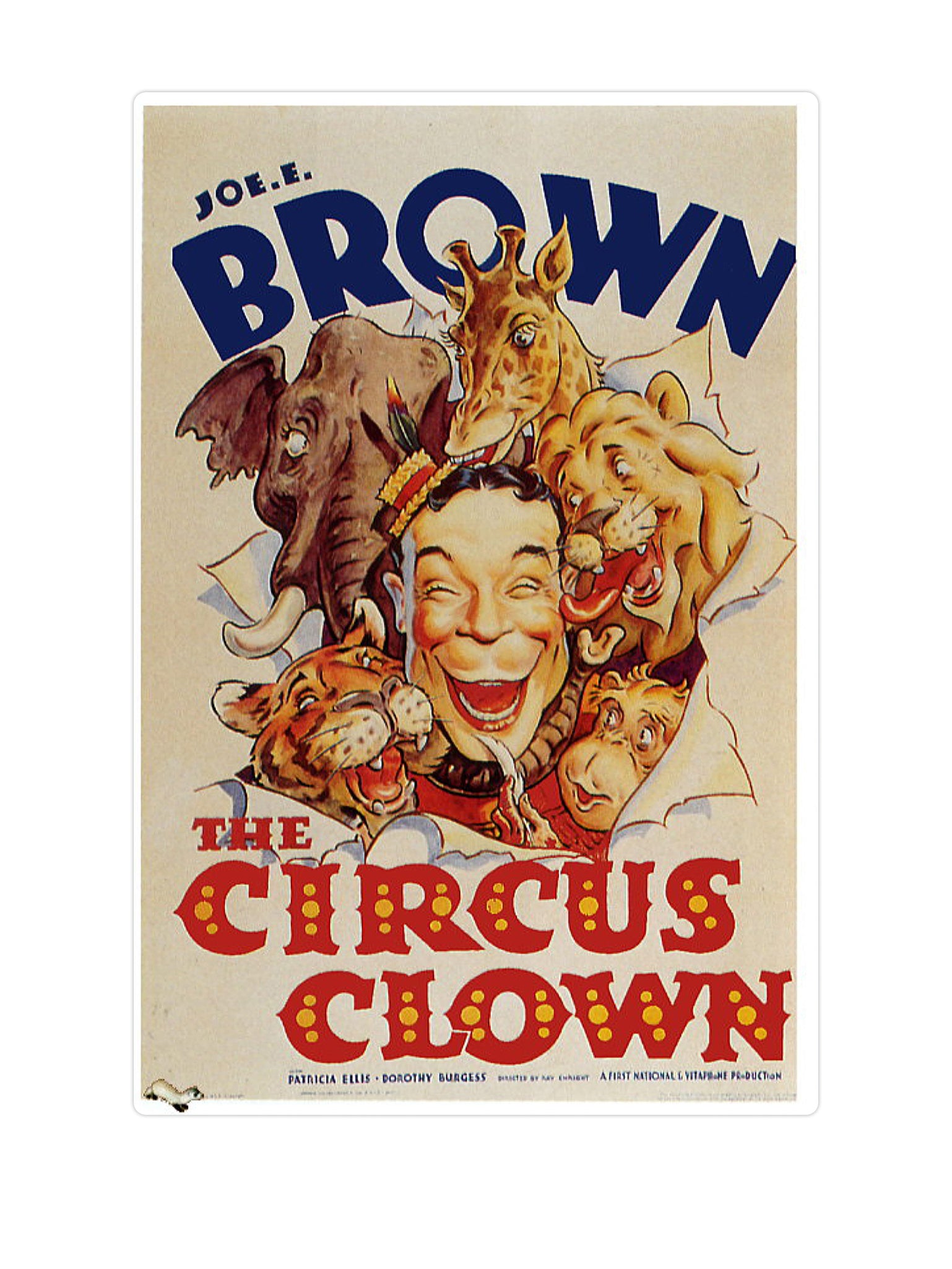 The circus clown
