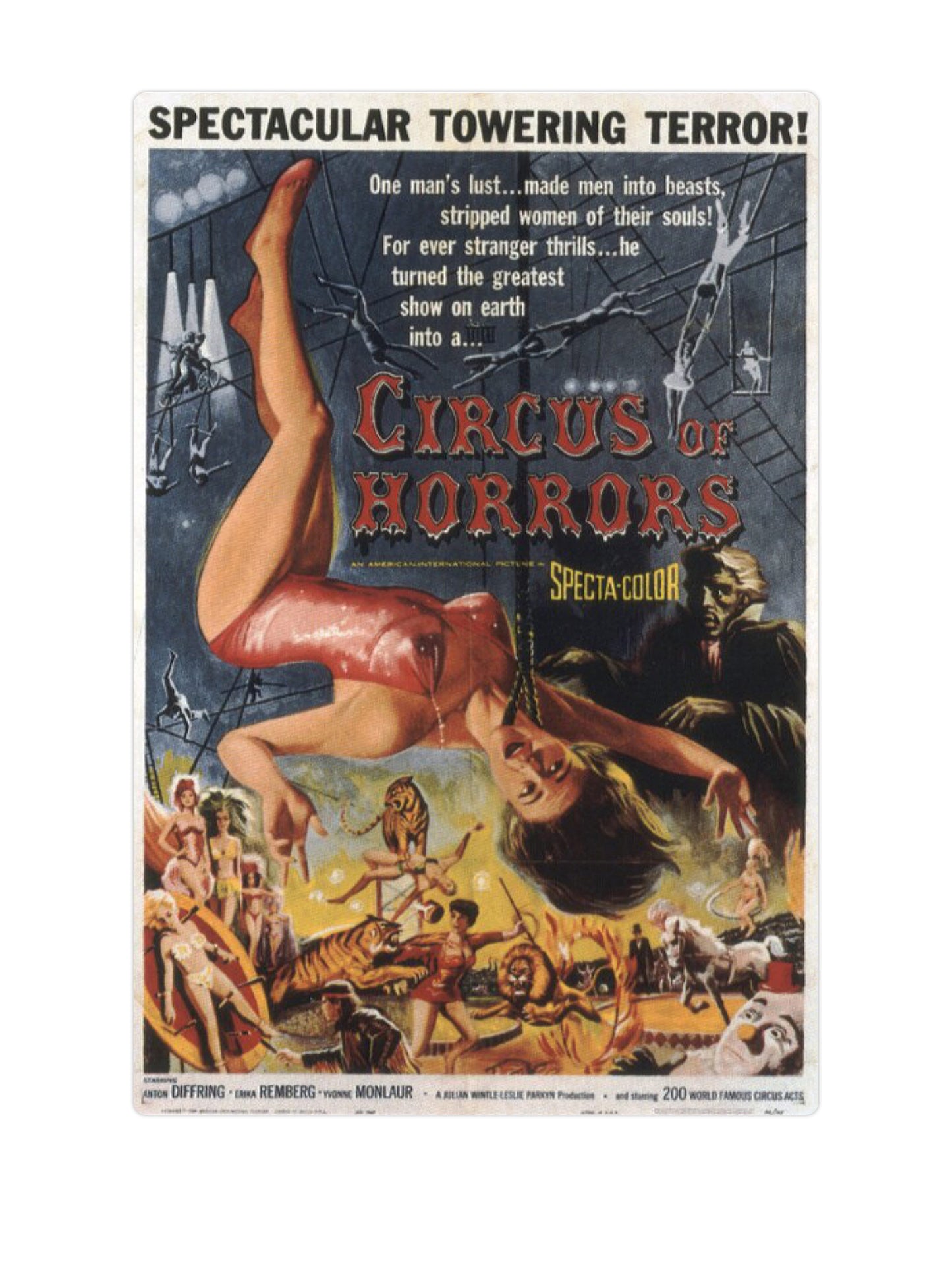 Circus of horrors