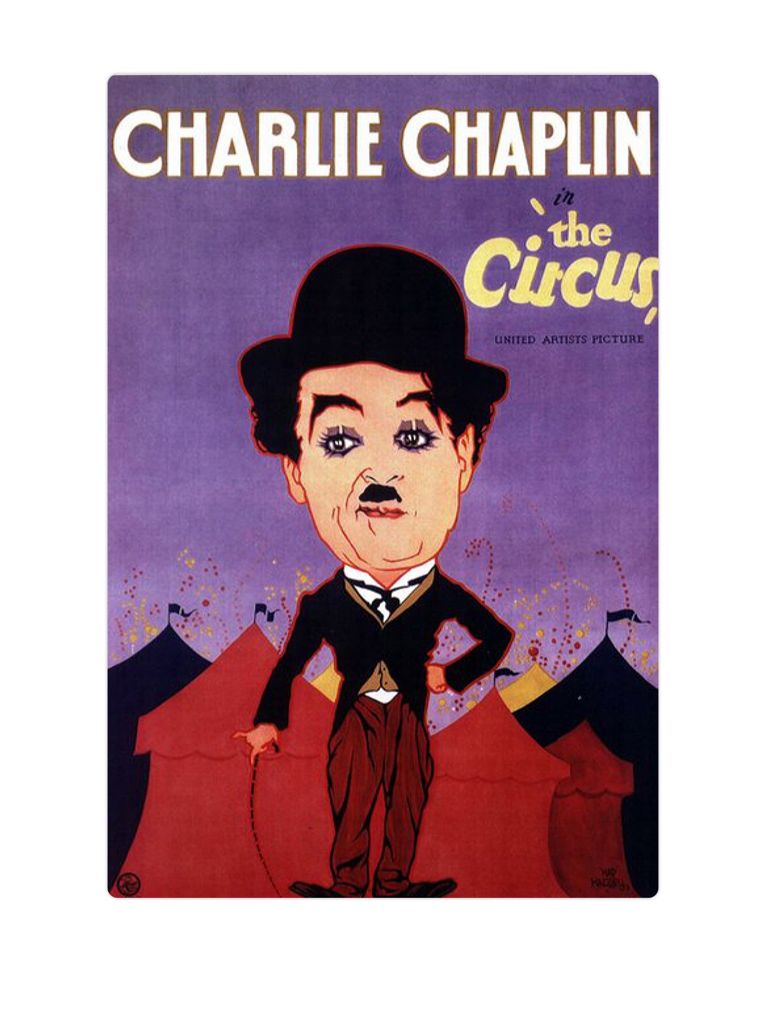 Charlie Chaplin the circus