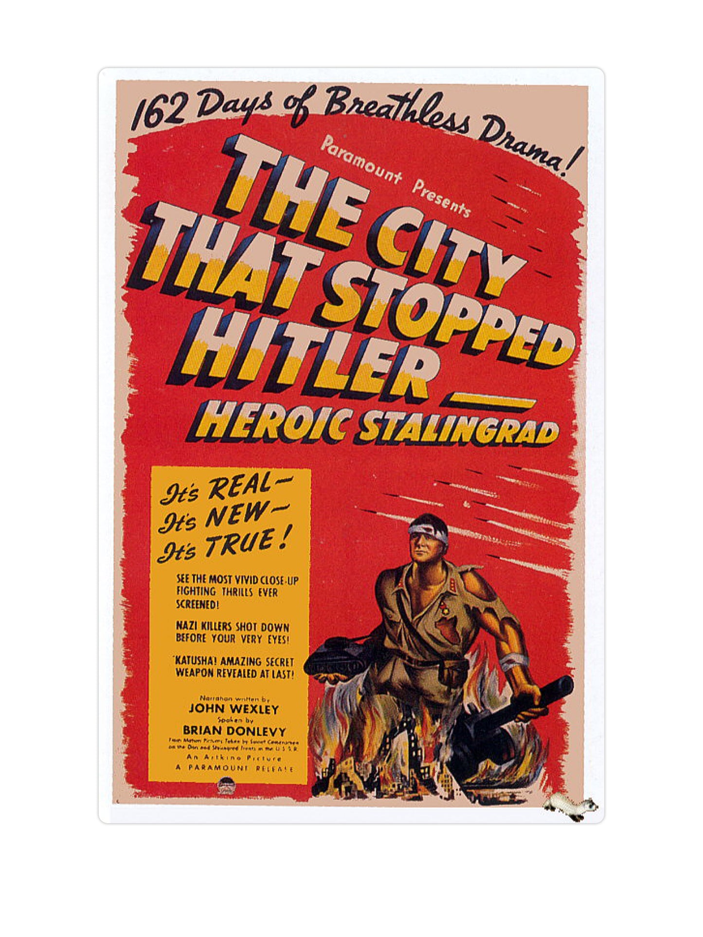 The city that stopped hitler