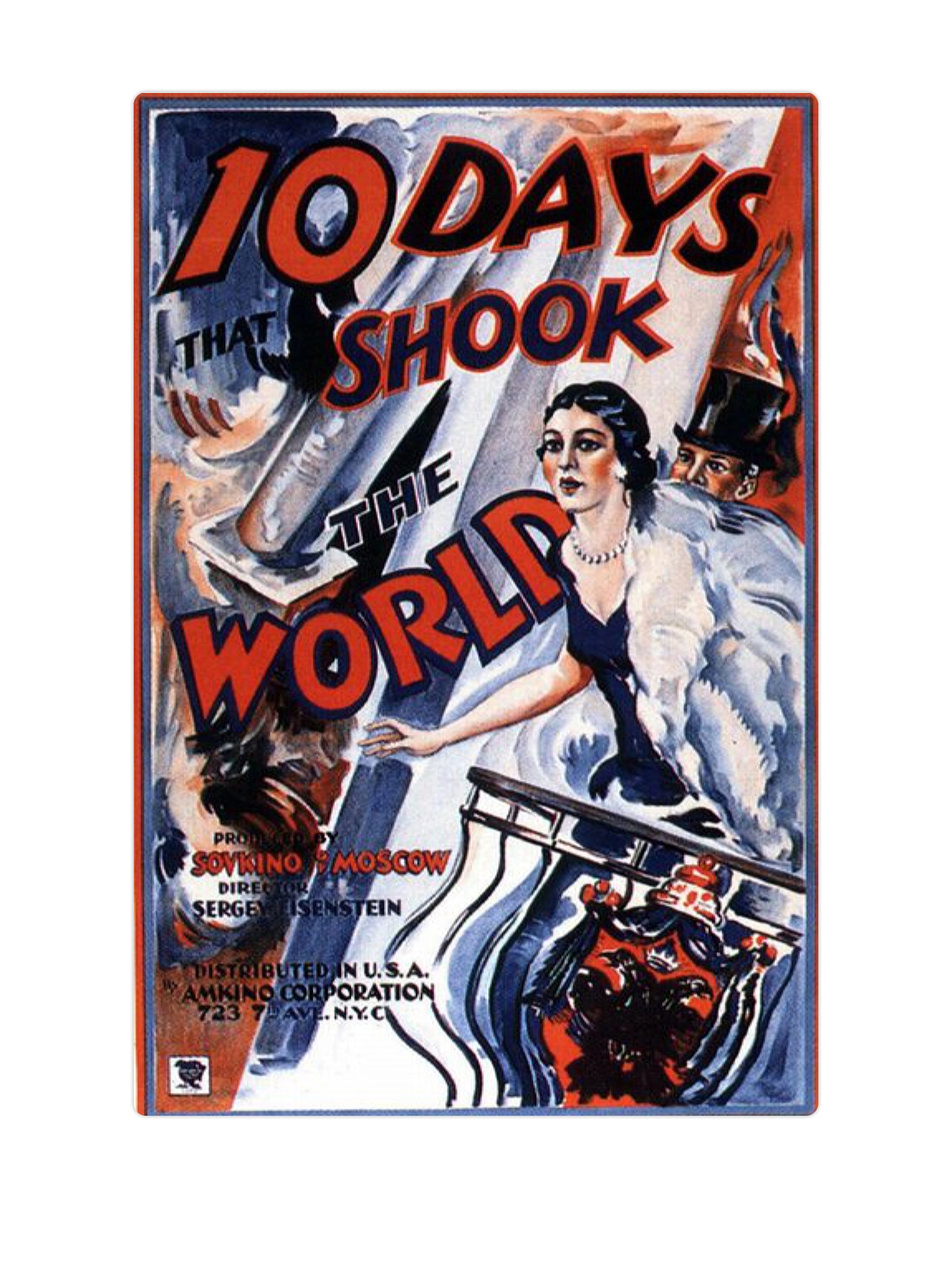 10 days that shook the world