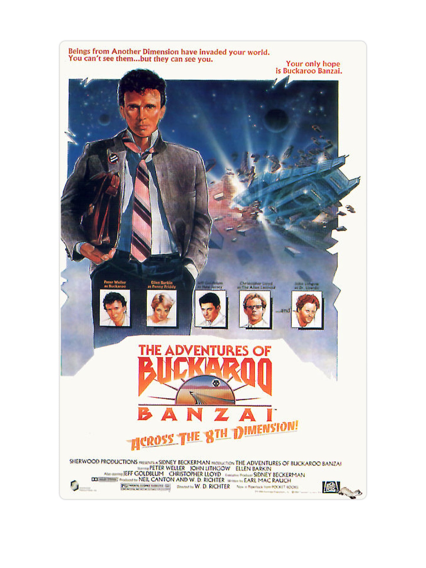 The adventures of buckaroo banzai