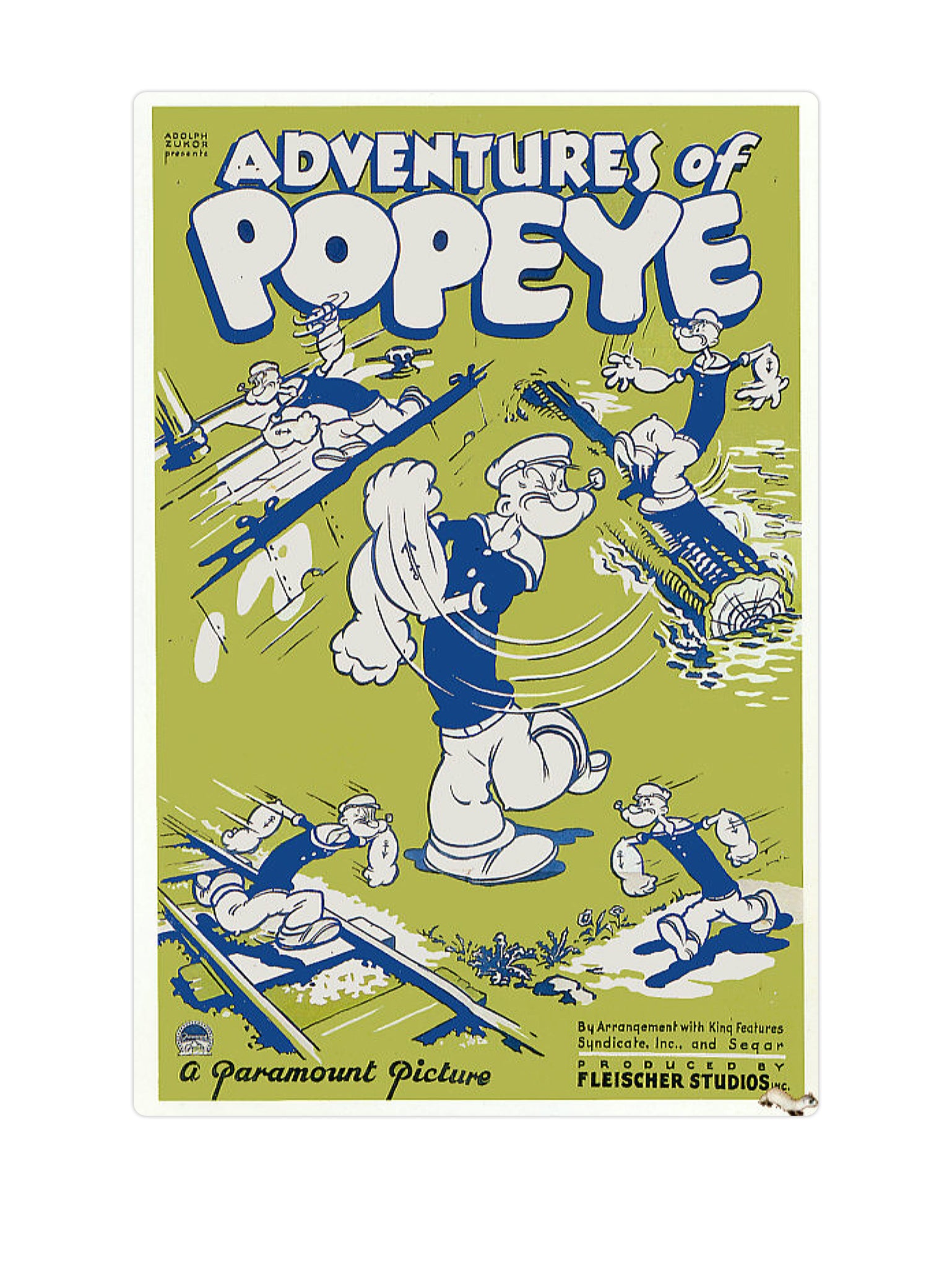 The adventures of Popeye