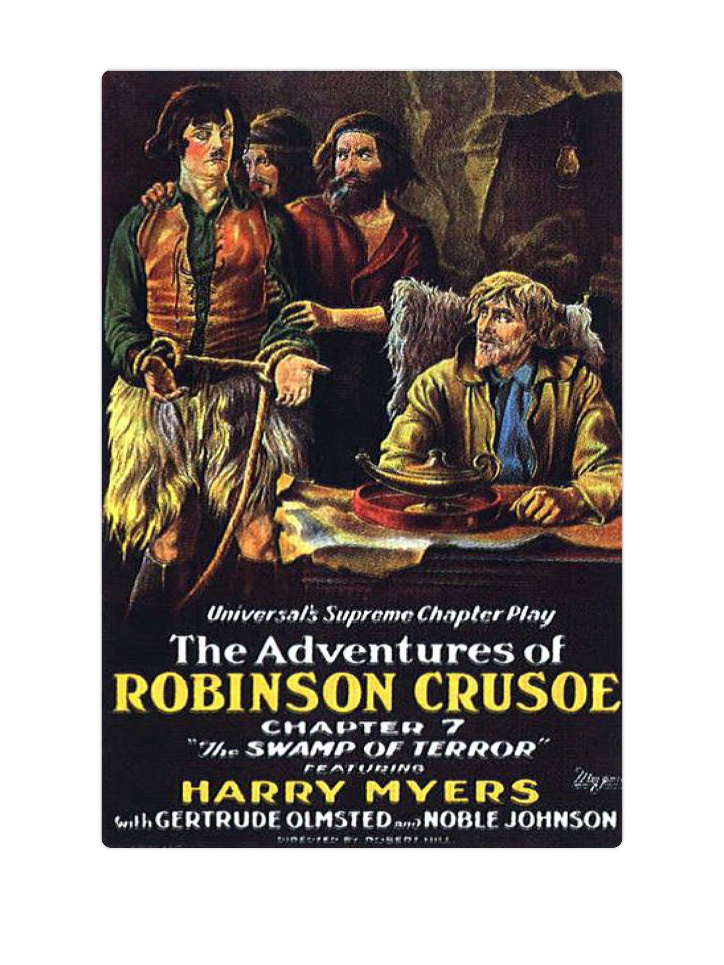 Robinson Crusoe