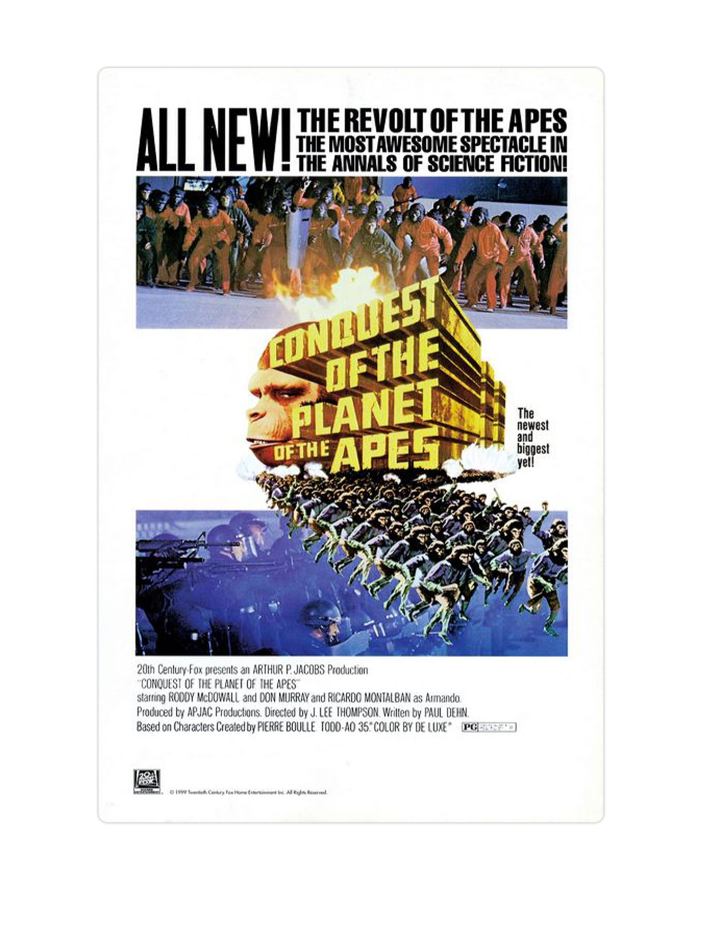 Conquest of the planet of the apes