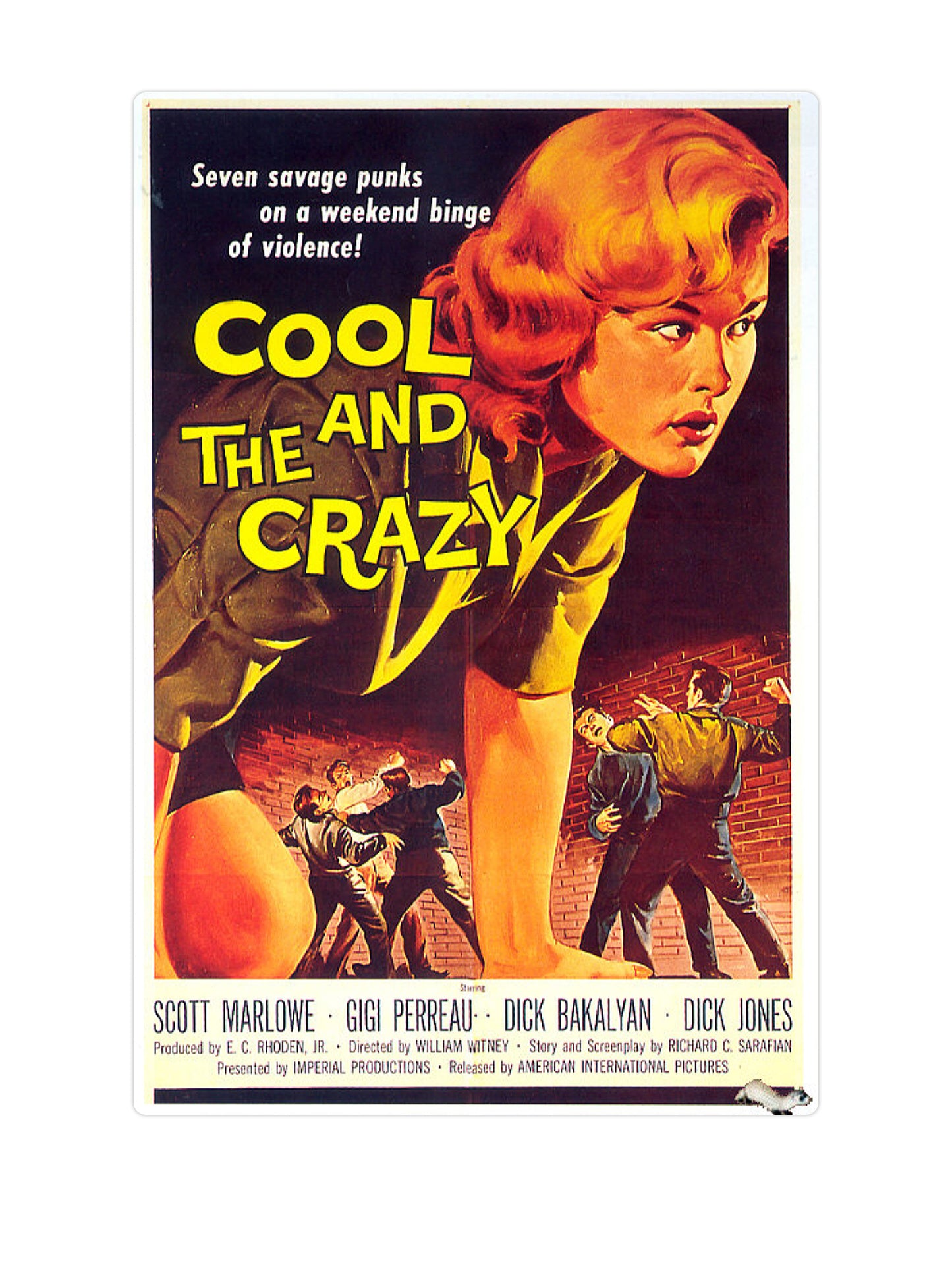 Cool and the crazy