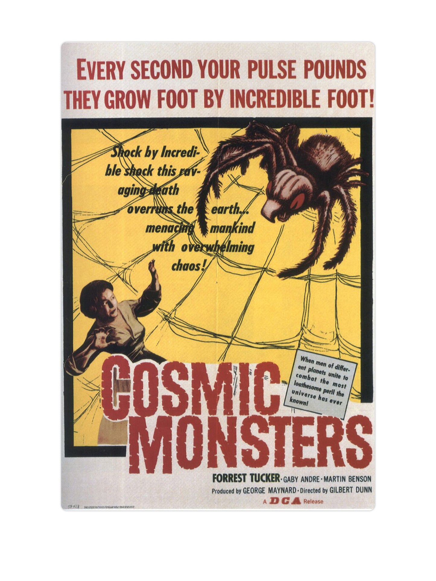Cosmic Monsters