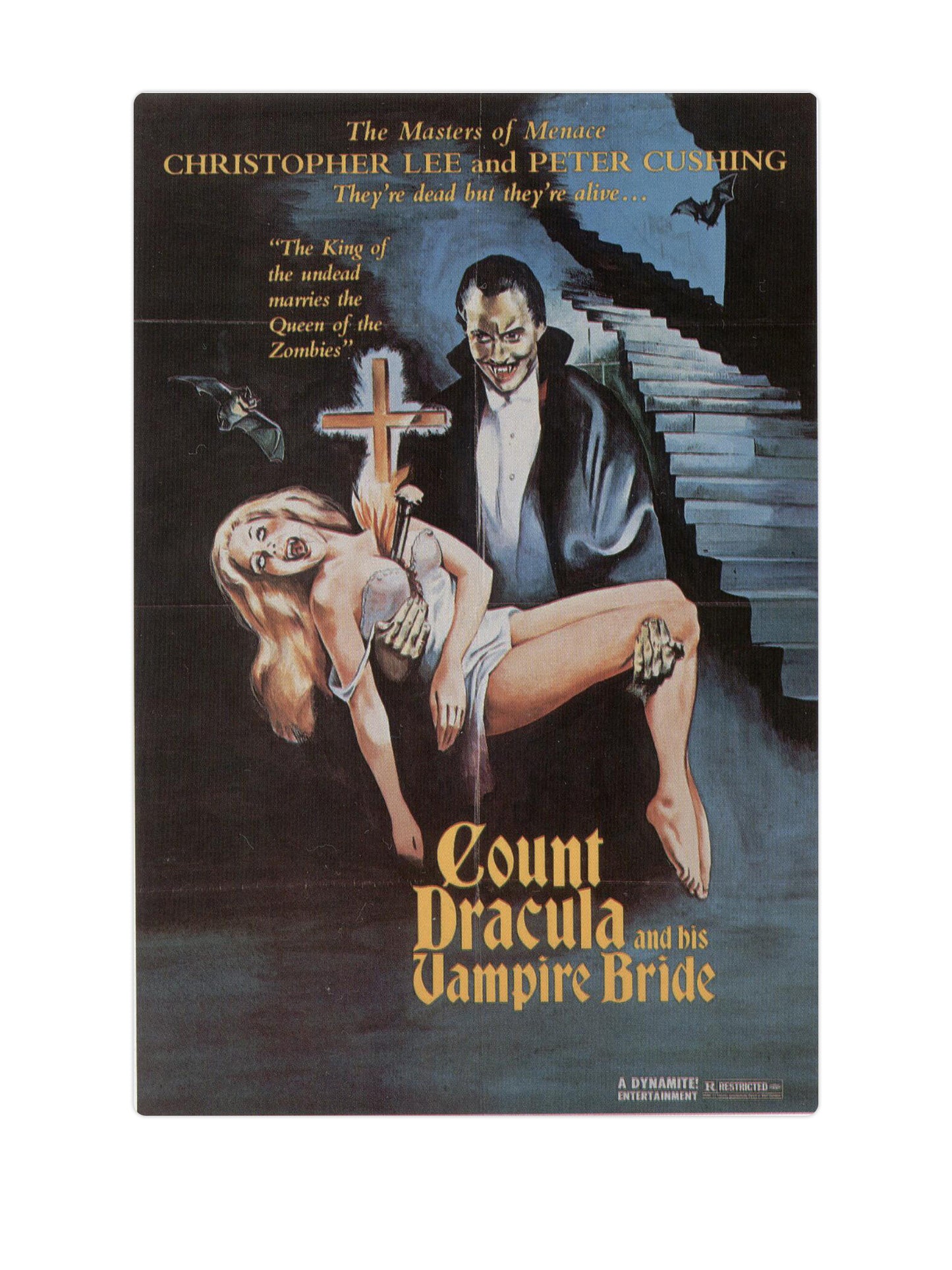 Count Dracula and the vampire bride