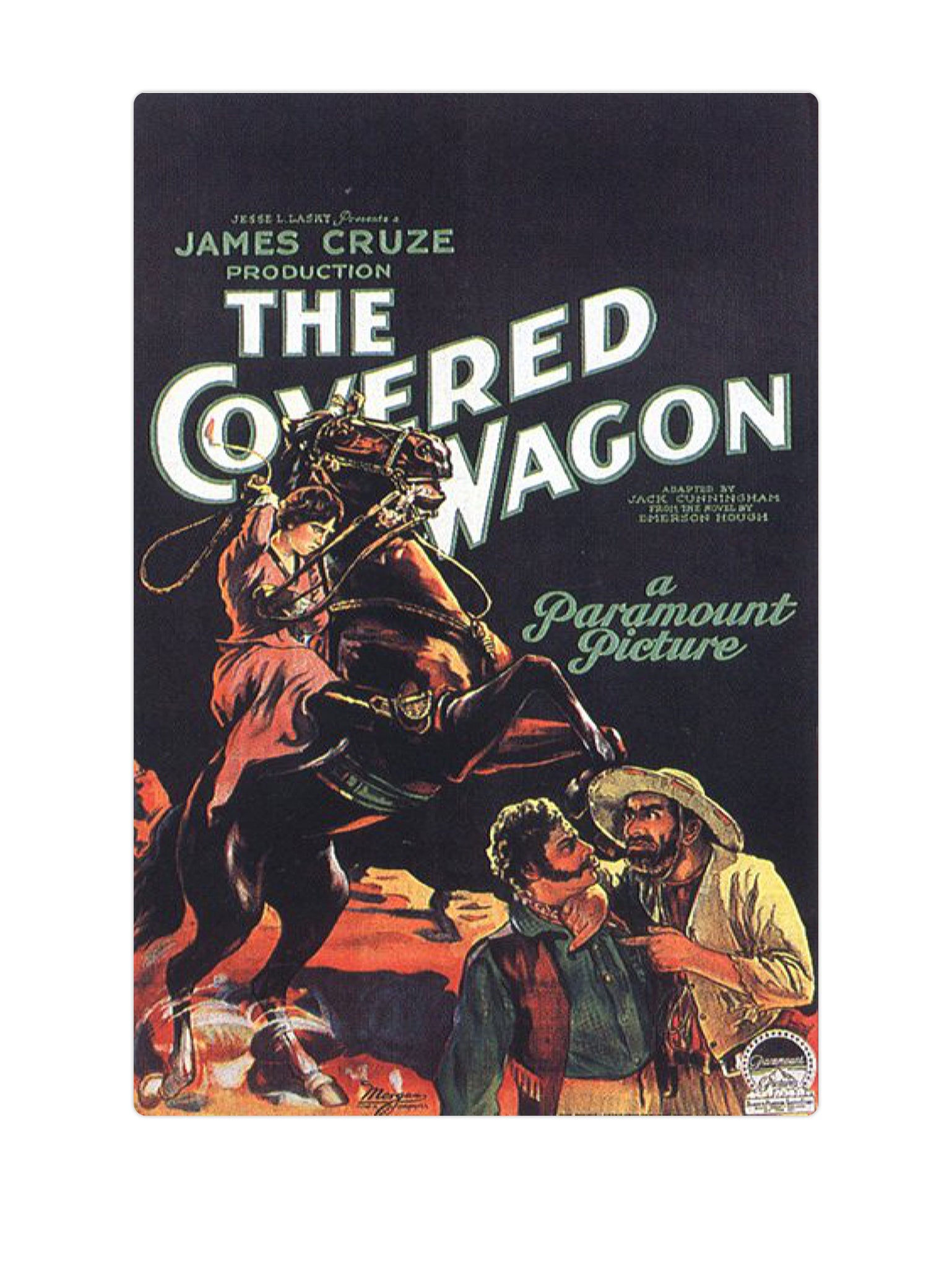 The Covered Wagon