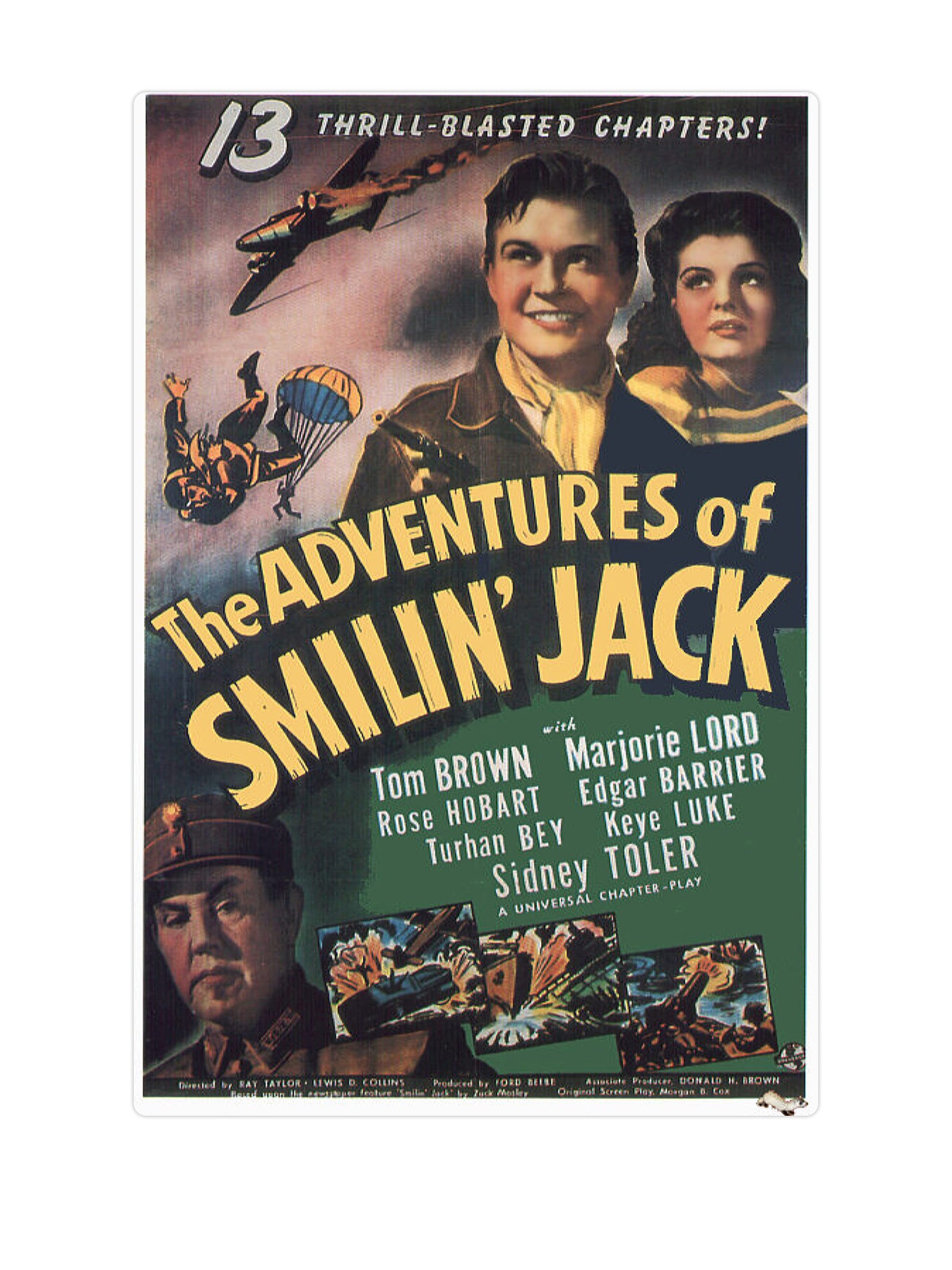 The adven tures of Smilin Jack