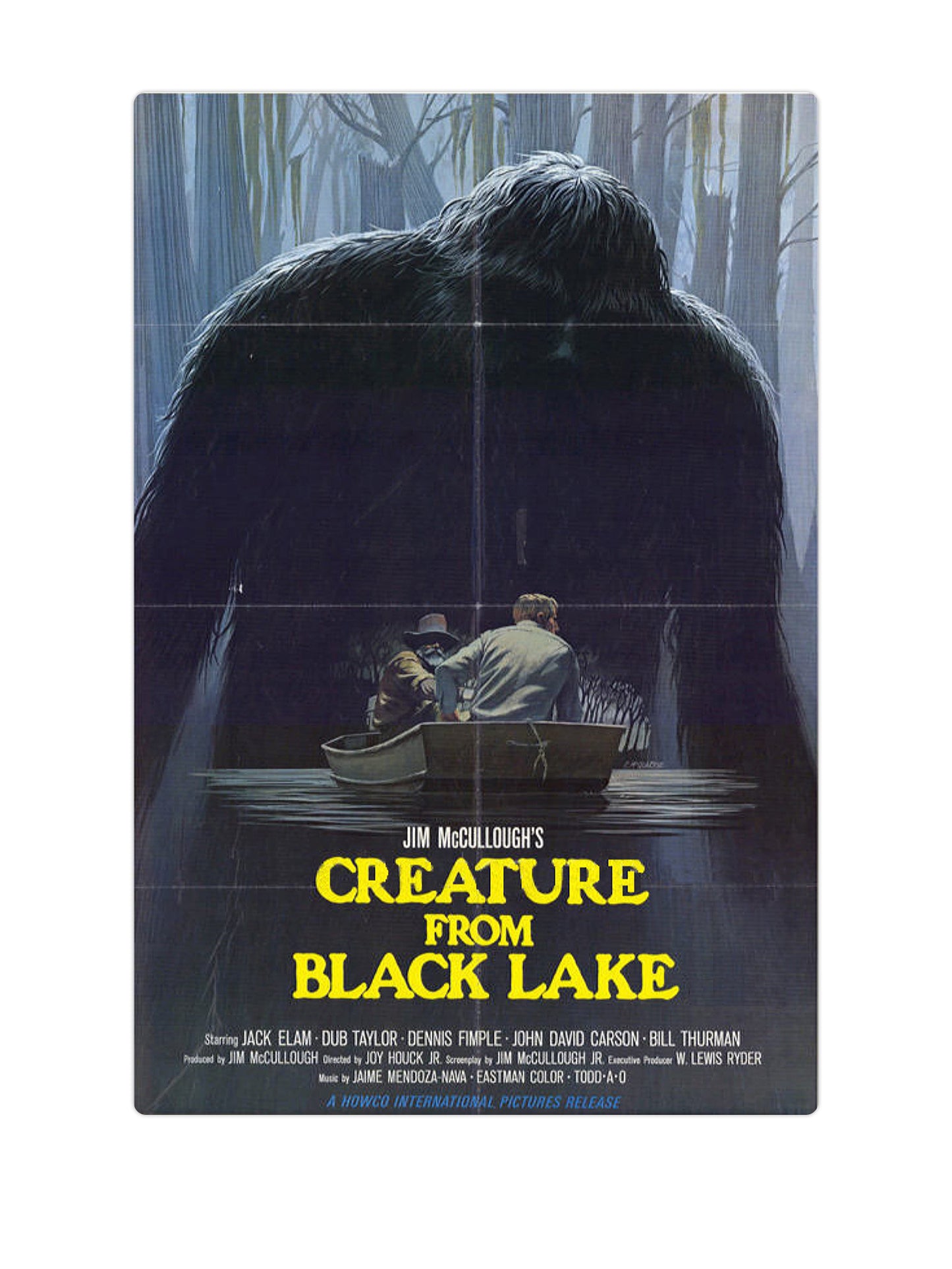 Creature from Black lake