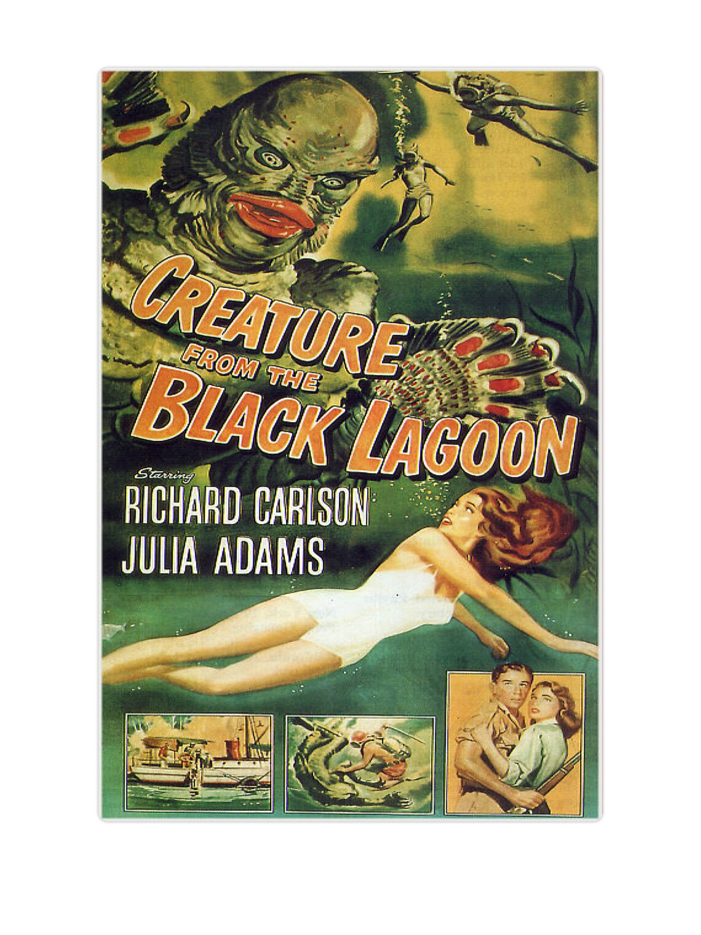 Creature from the Black lagoon