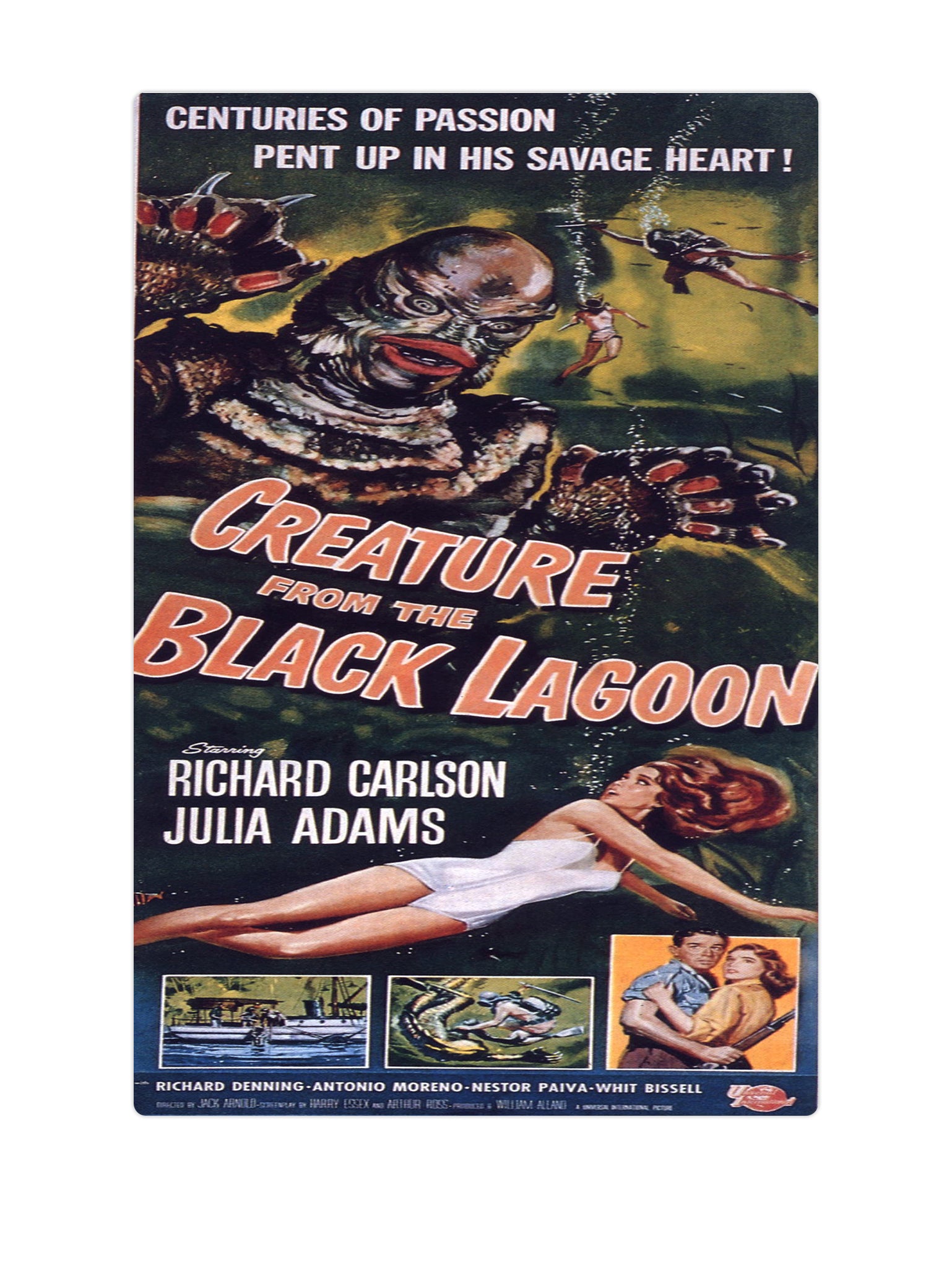 Creature from the Black lagoon