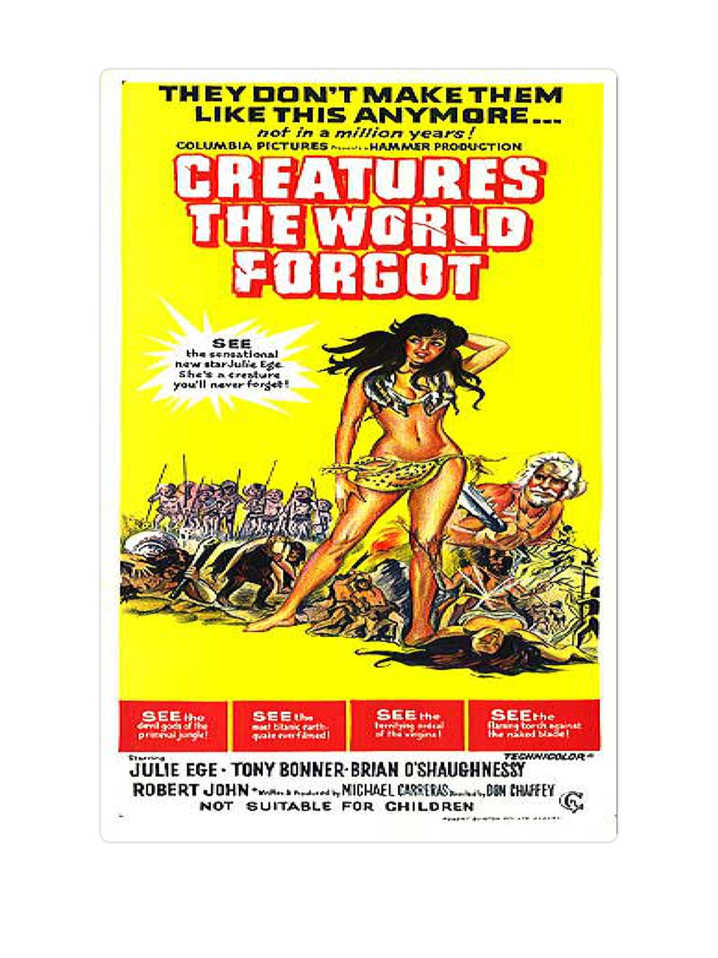 Creatures the world forgot