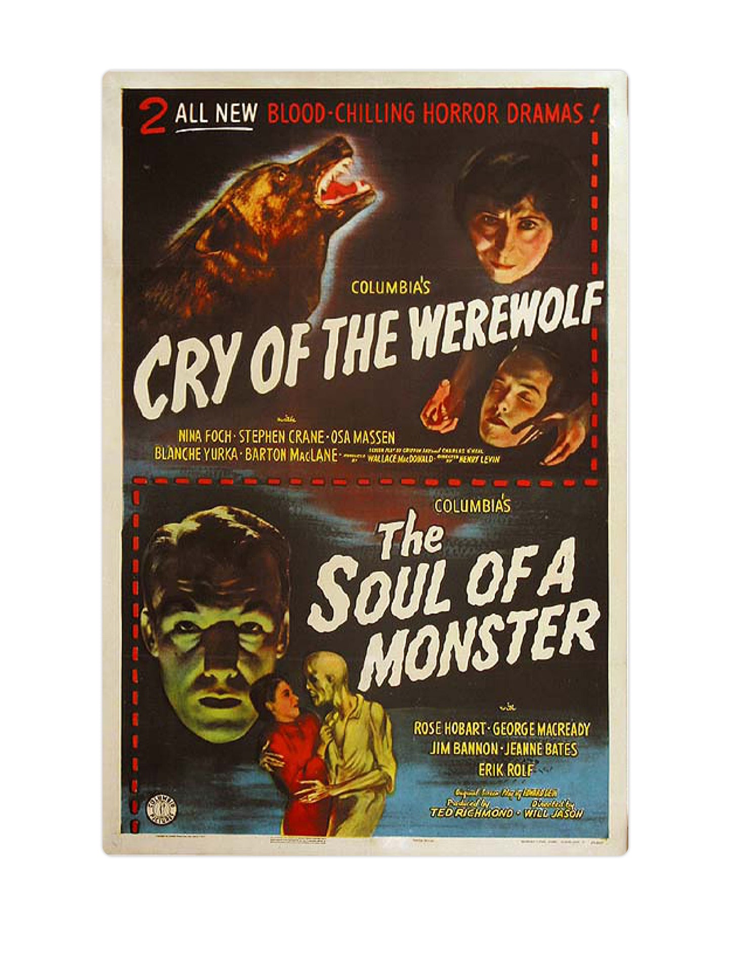 Cry of the werewolf the soul of a monster