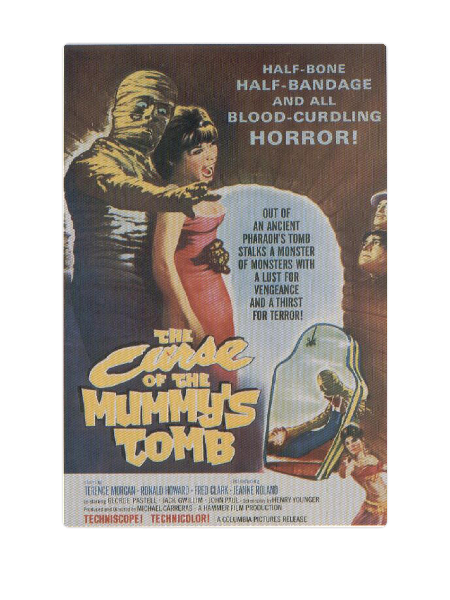 The curse of the mummys tomb