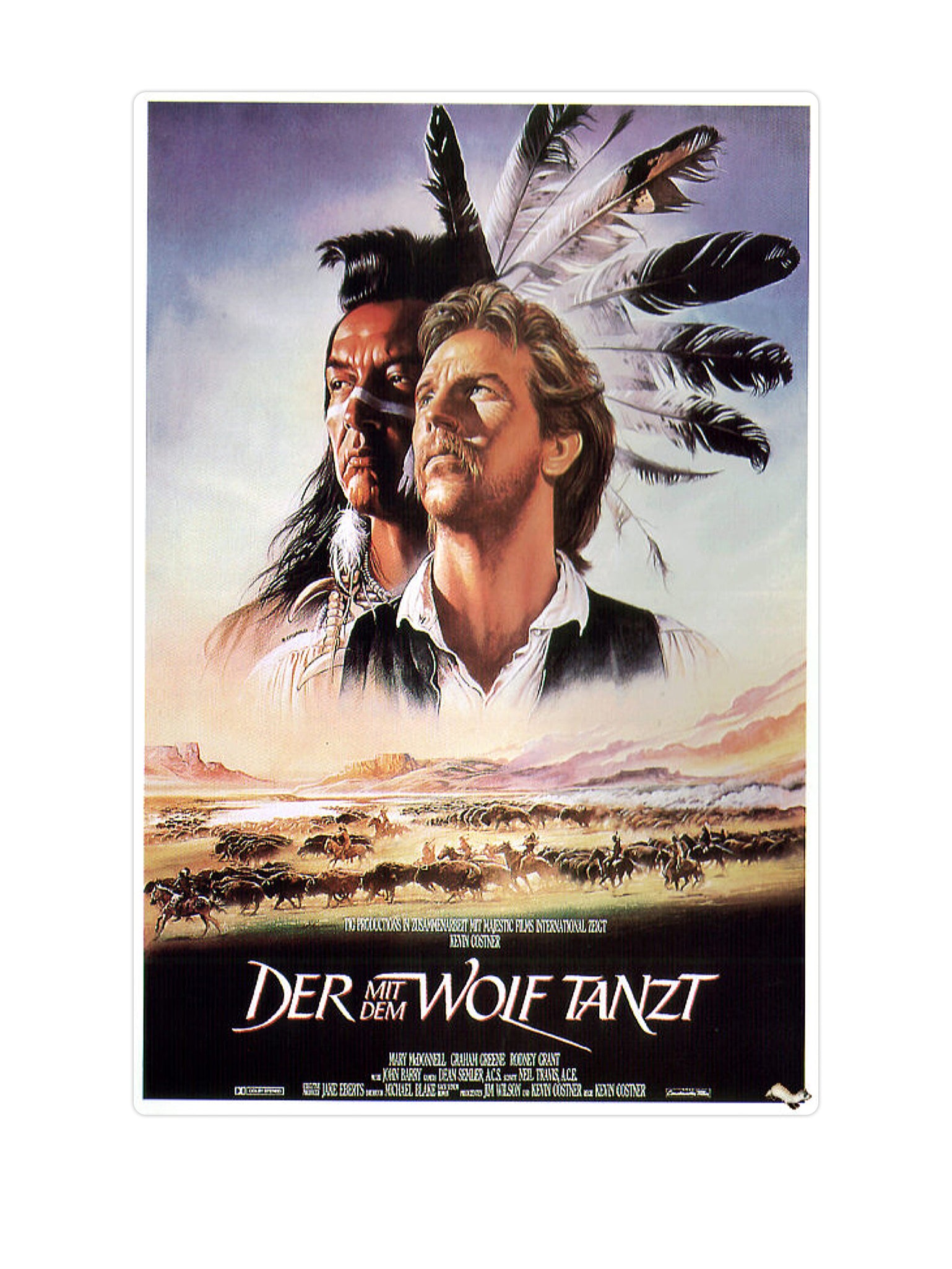 Der mit dem wolf tanzt