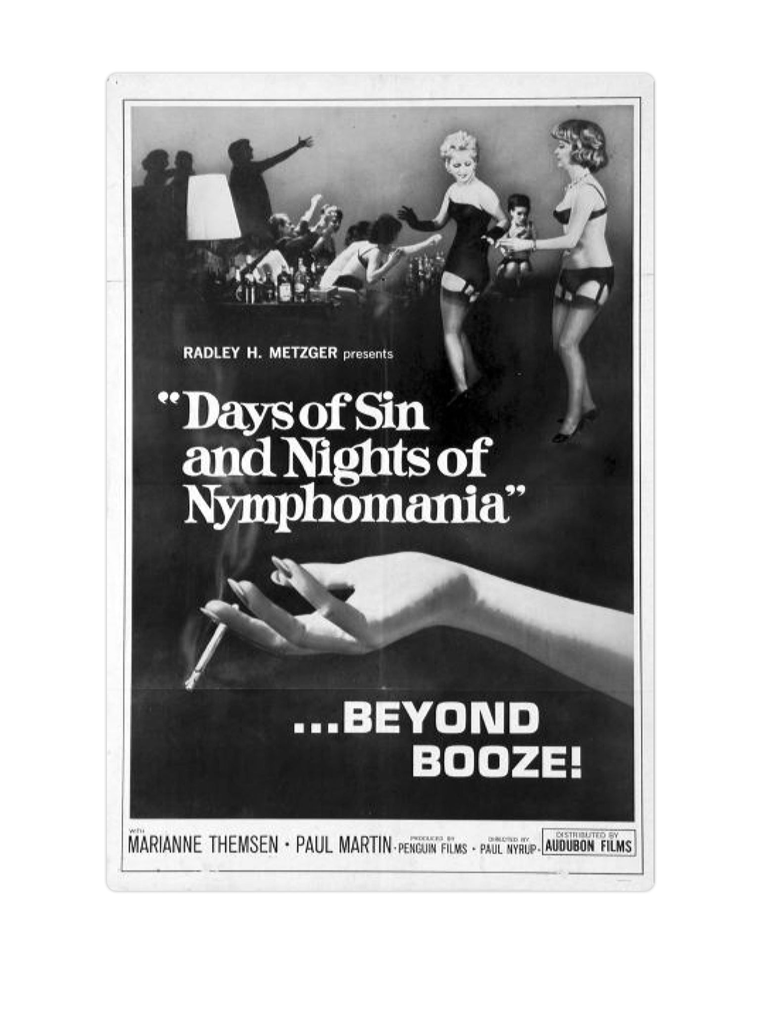 Days of sin and nights of nymphomania