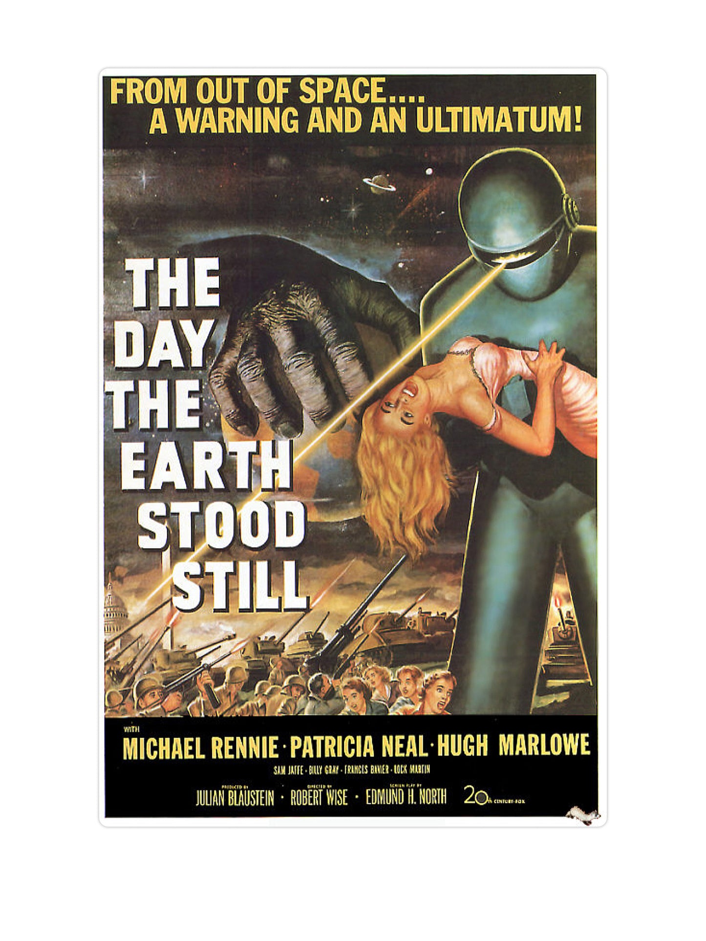 The day the earth stood still