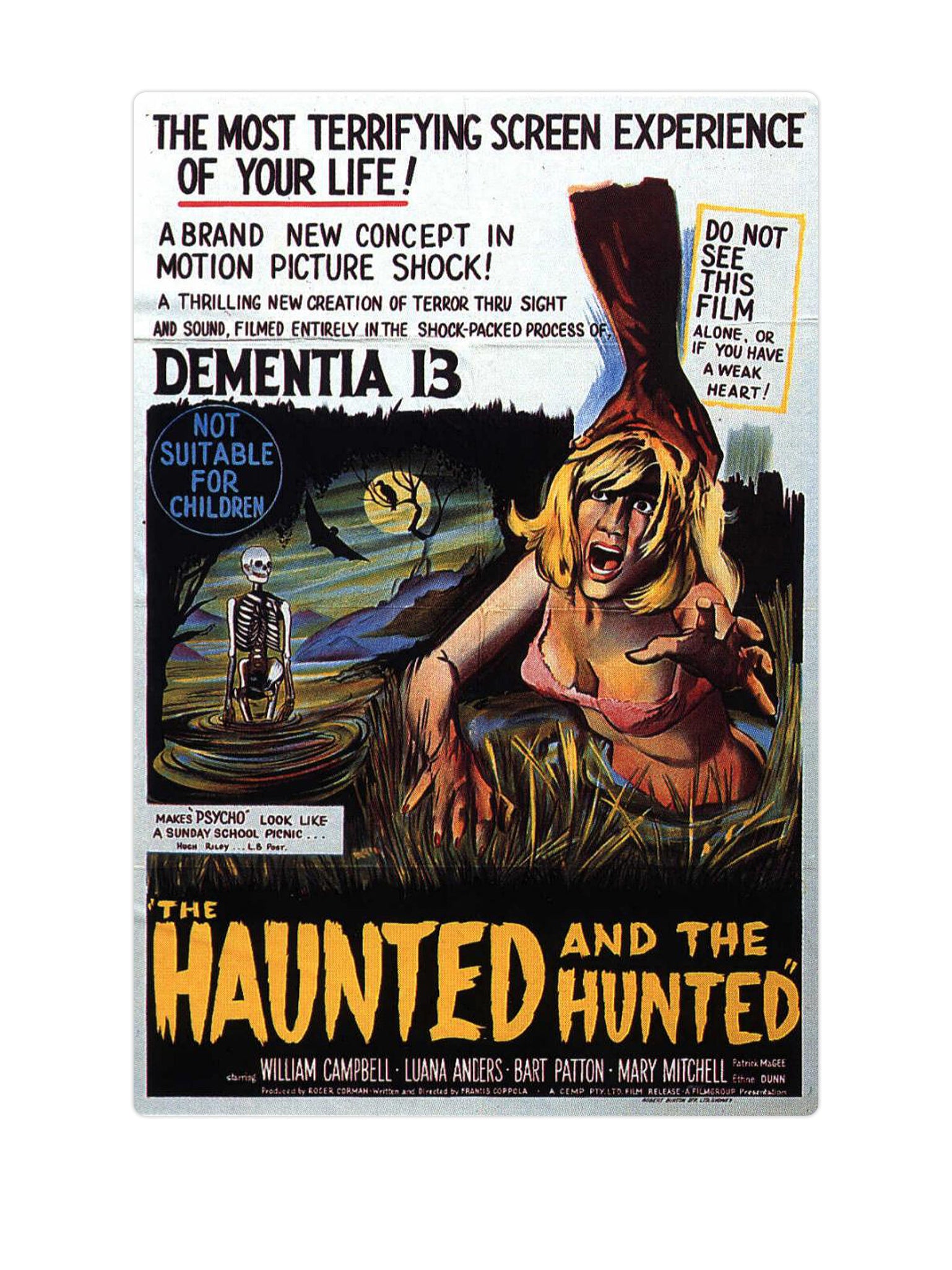 Haunted and the hunted