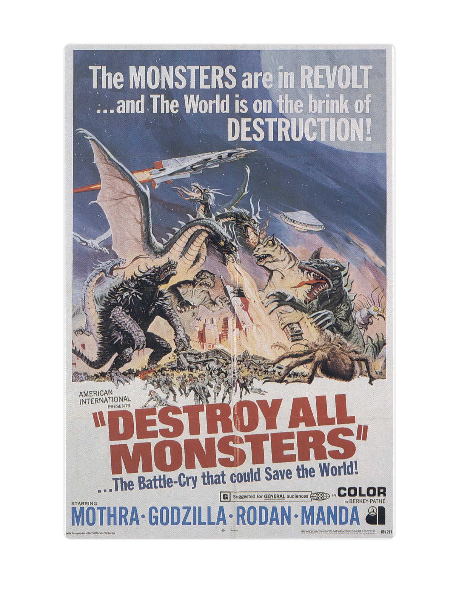 Destroy all monsters