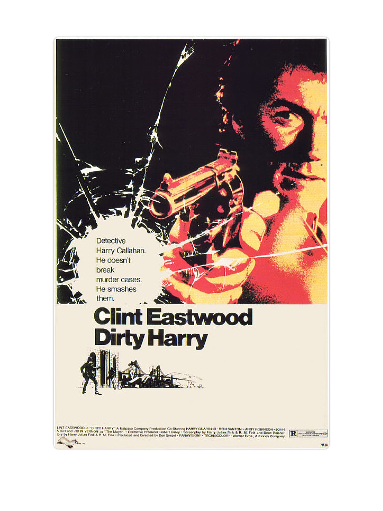 Dirty Harry Poster