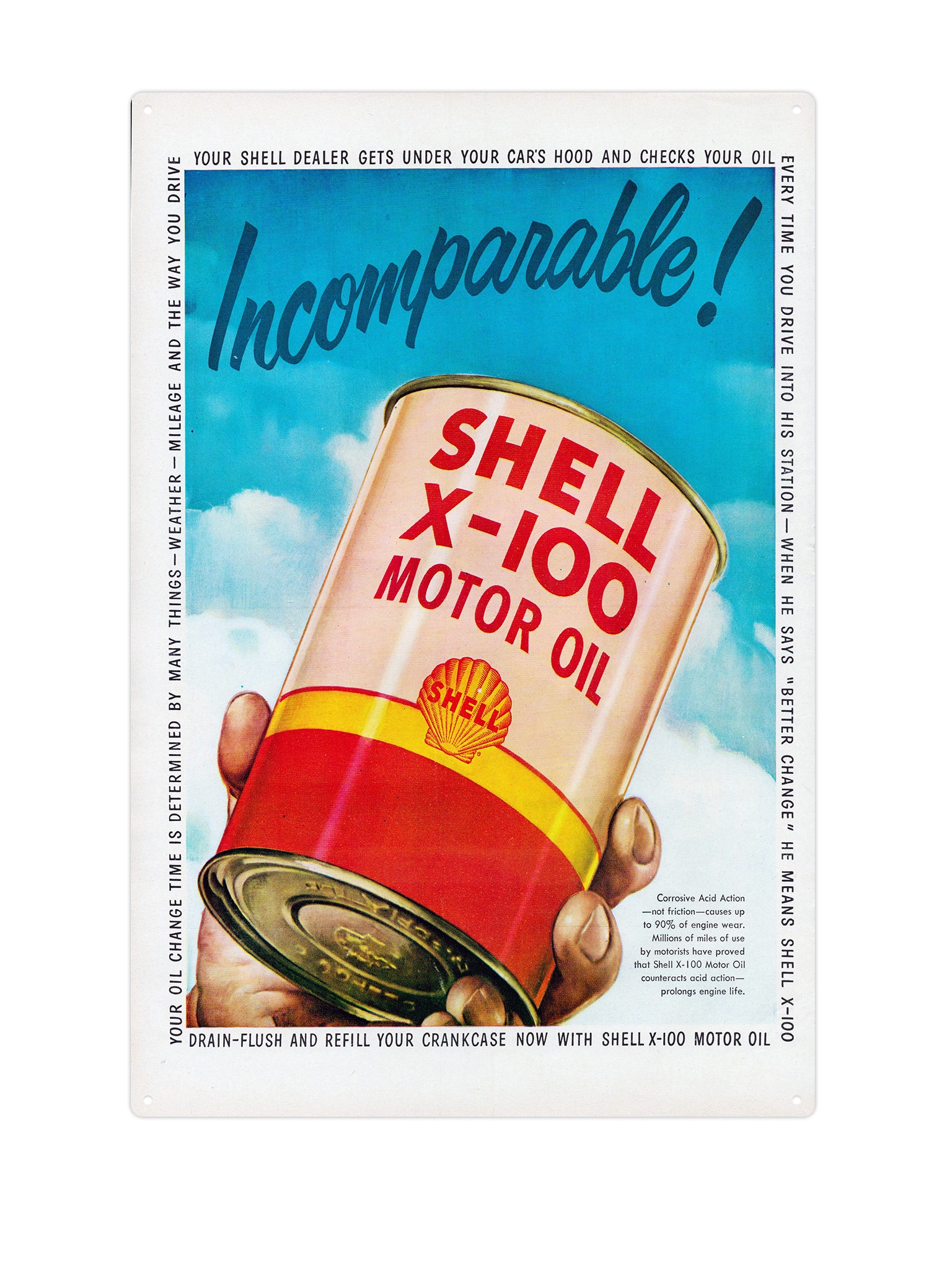Incomparable Shell