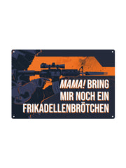 mama bring mir noch ein frikadellenbrötchen