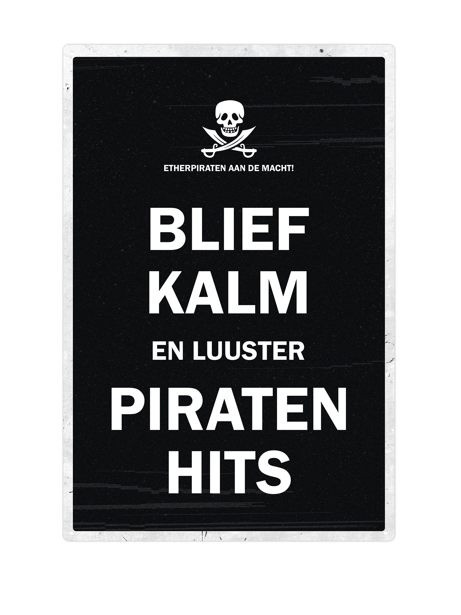 Blief kalm en luuster piraten hits