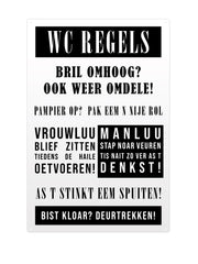 Wc regels