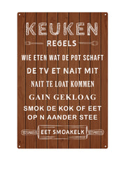 Keuken regels