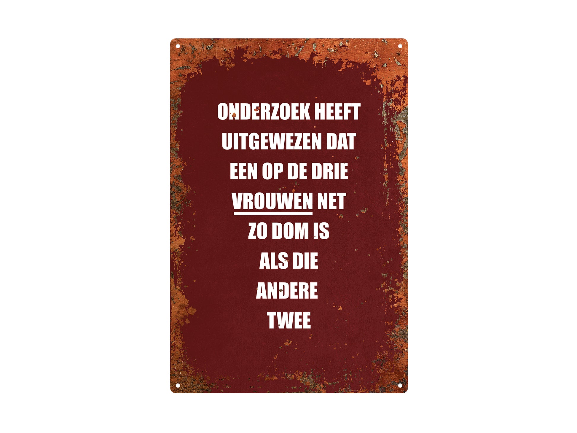 Onderzoek heeft uitgewezen dat vrouwen