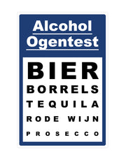 Alcohol ogentest