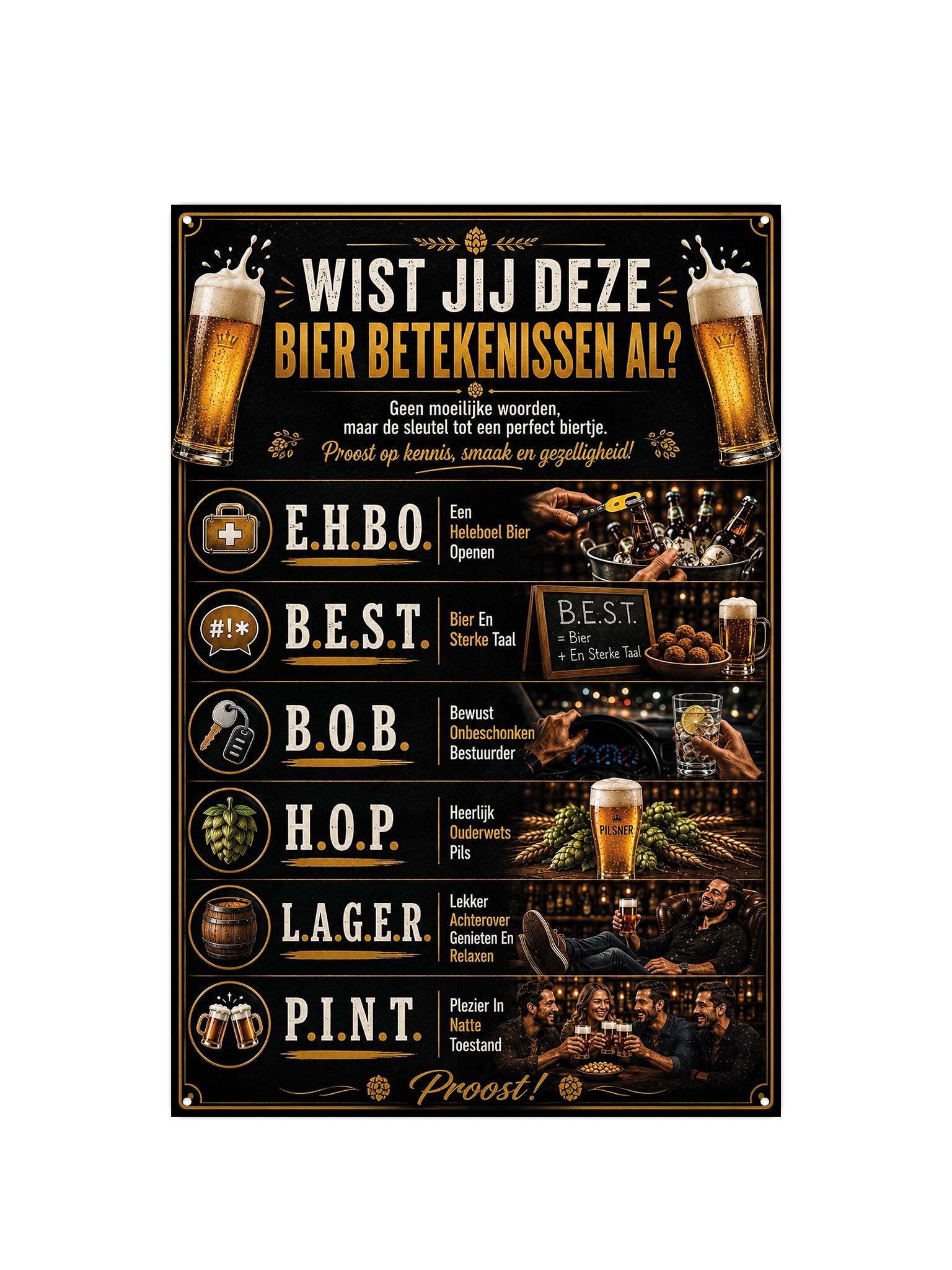 Wist jij deze bier betekenissen al?