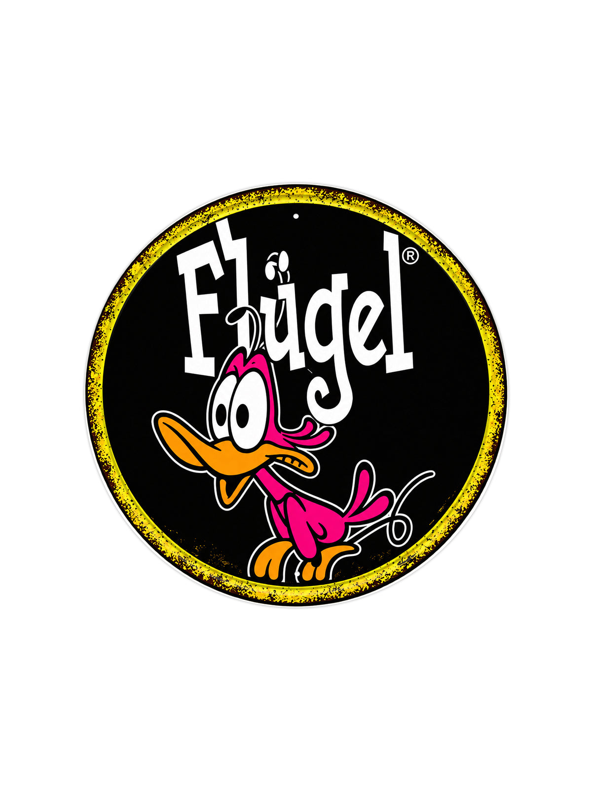 Flugel rond bord