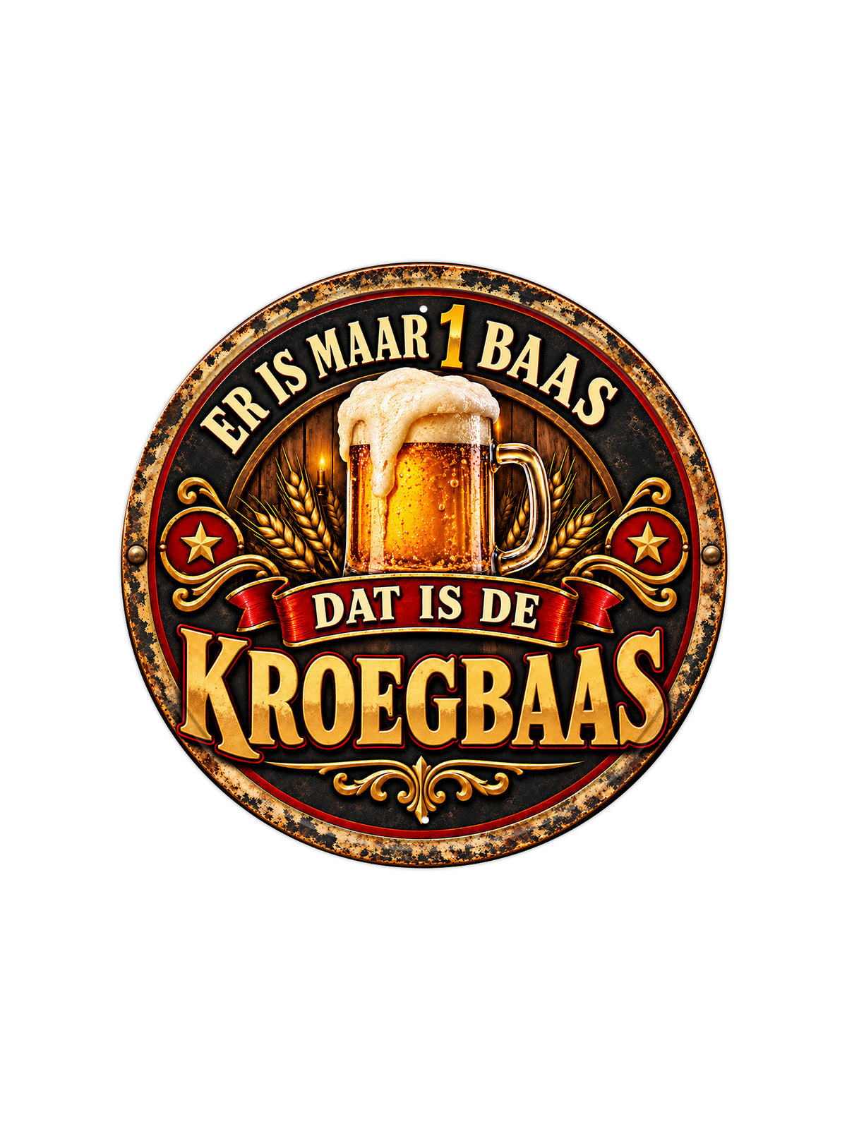Er is maar 1 baas en dat is de kroegbaas
