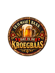 Er is maar 1 baas en dat is de kroegbaas