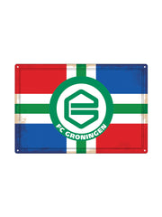 FC Groningen provincie vlag
