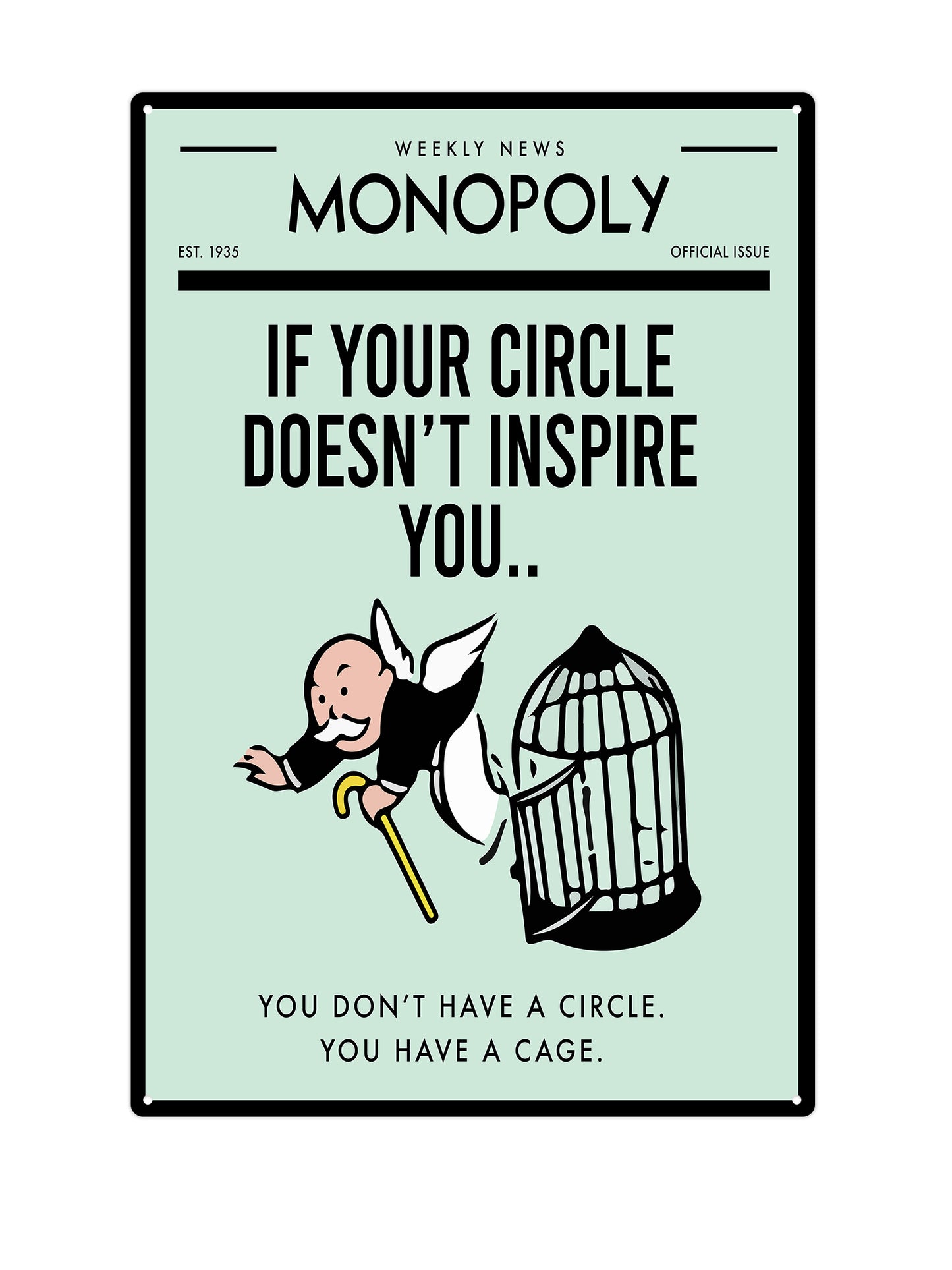 Monopoly - If you circle doesn't inspire you..