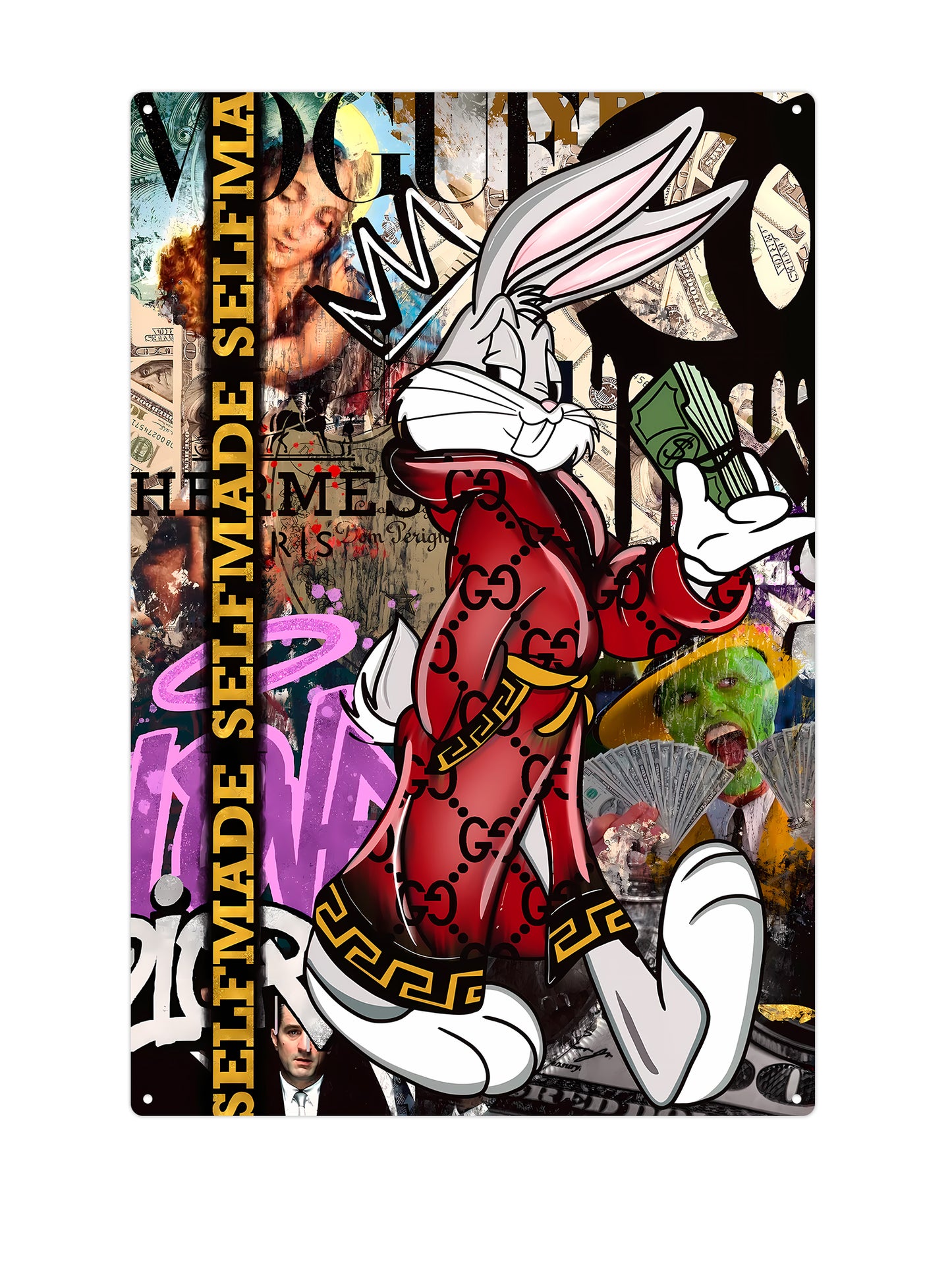 Bugs Bunny - Selfmade - Art