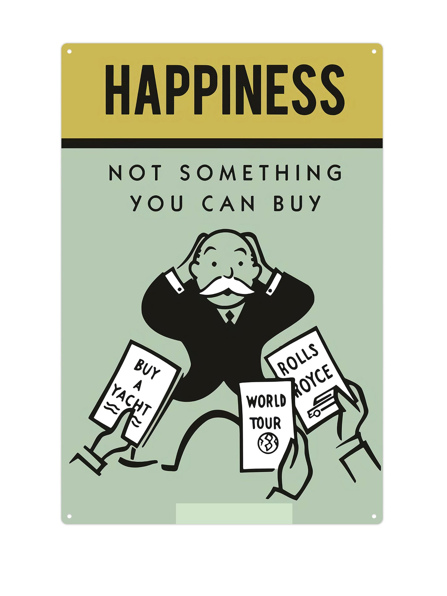 Monopoly - Happinesss - Not something you can buy