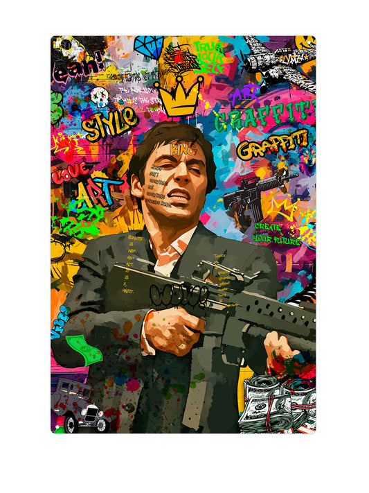 Tony Montana - Art