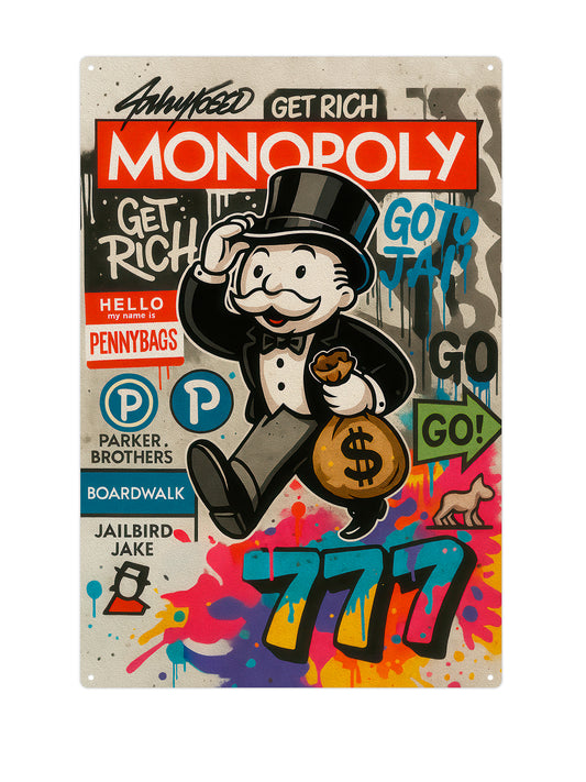 Monopoly Art