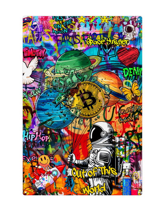 Art - Out of This World, Bitcoin